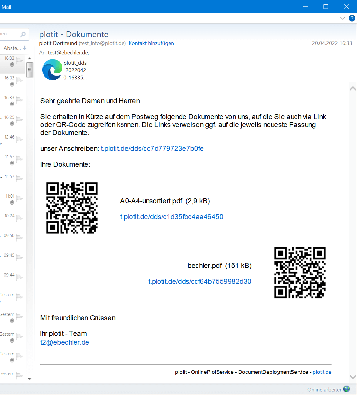 DDS Document-Deployment-Service